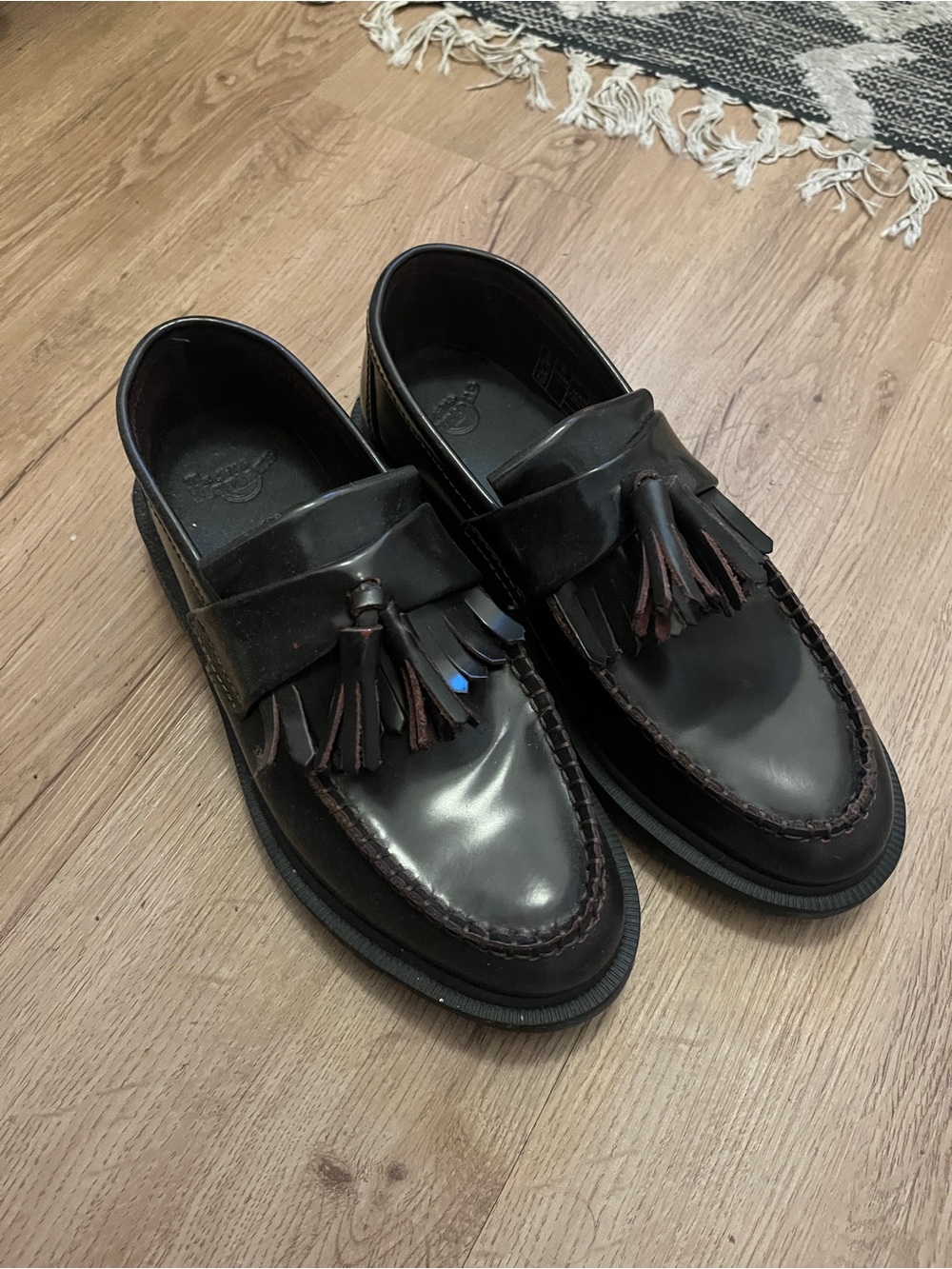 DR MARTENS ADRIAN ARCADIA TASSLE LOAFER 7 - Picture 2 of 4